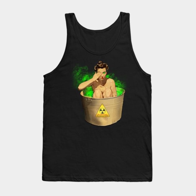 Bath Time Tank Top by Figaro Many Store